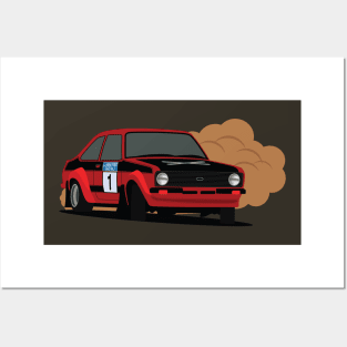 Escort MK2 Posters and Art